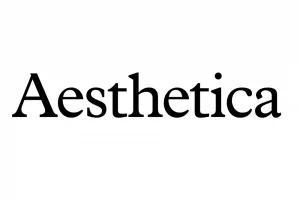 Aesthetica Logo